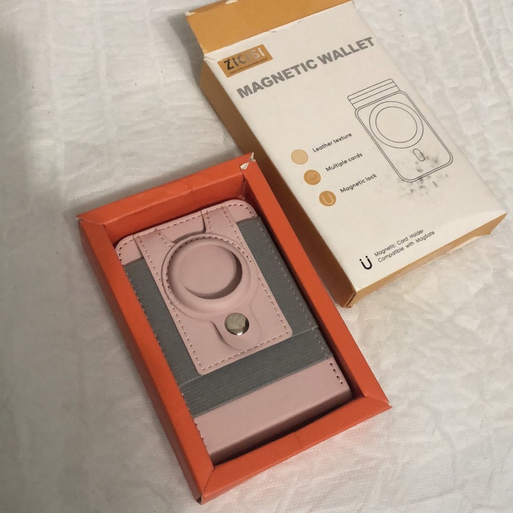 ZICISI Magnetic Wallet  NIB